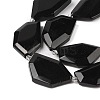 Natural Obsidian Beads Strands G-P548-A01-01-3
