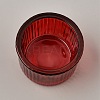 Glass Candle Cups AJEW-WH20018-341D-2