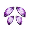 Transparent Epoxy Resin Pendants RESI-T057-31B-1