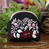 DIY Ethnic Style Embroidery Crossbody Bags Kits DIY-WH0292-86A-5