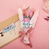 3Roll 3 Style Hot Stamping Self-Adhesive Paper Gift Tag Youstickers DIY-SZ0007-41-5