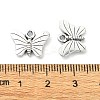 Tibetan Style Alloy Pendant TIBE-H142-18AS-01-3