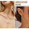 10Pcs Rack Plating Alloy Enamel Pendants FIND-YW0007-85-6