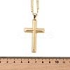 Cross Stainless Steel Pendant Necklaces FS-WG800C5-01-3