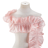 Polyester Ruffled Ribbon DIY-WH0632-77A-1