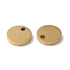 304 Stainless Steel Charms STAS-Q308-09B-G-2