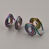Stainless Steel Cuff Earrings EJEW-WH0012-130MC-2