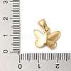304 Stainless Steel Butterfly Charms LS-STAS-L272-007G-3