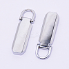 Zinc Alloy Replacement pull-tab Accessories PALLOY-WH0081-22C-1