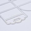 Carbon Steel Cutting Dies Stencils DIY-K026-10-5