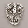 Skull Cloth Sew on Appliques DIY-WH0308-269B-1