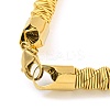 304 Stainless Steel Link Chain Necklaces STAS-M001-18G-3