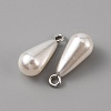 ABS Plastic Imitation Pearl Pendants KY-WH0045-25B-P-1