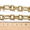 Ion Plating(IP) 304 Stainless Steel Mother and son Chain Necklaces LS-NJEW-M115-01-3