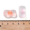 Transparent Acrylic Beads OACR-A032-04-3