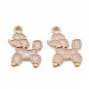Alloy Enamel Pendants X-ENAM-N055-013A-NR-2