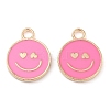 Alloy Enamel Pendants PALLOY-S192-04G-06-1