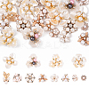 24Pcs 12 Styles Alloy Decorate Use for DIY the Bag or Hair Accessories FIND-YW0009-59-1