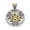 Viking Norse 304 Stainless Steel Pendants STAS-G303-38G-1