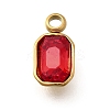 304 Stainless Steel Pendants STAS-Q346-03G-06-1