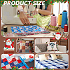 Christmas Theme Cotton Fabric DIY-WH0750-023-5