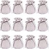 Velvet Jewelry Bags with Drawstring & Plastic Imitation Pearl TP-NB0001-20D-1