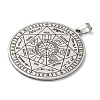304 Stainless Steel Pendants STAS-M067-03P-2