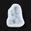 DIY Mini Halloween Mummy Food Grade Silicone Statue Molds LS-DIY-G054-C01-3