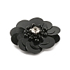 Flower Shape PVC Sequin/Paillette Beading Appliques DIY-WH0308-287F-3
