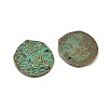Tibetan Style Alloy Pendants FIND-I073-01B-2