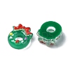 Green Christmas Series Resin Cabochons CRES-Q006-02H-2
