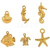 Tibetan Style Alloy Pendants TIBE-PH0004-72-1