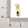 Rack Plating Brass Micro Pave Cubic Zirconia Charms KK-F881-03G-01-3