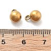 Ion Plating(IP) 304 Stainless Steel Charms STAS-R138-06G-03-3