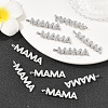 SHEGRACE Mother's Day Brass Micro Pave Clear Cubic Zirconia Pendants XGRQ1U302-382P-4