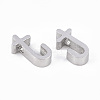 Tarnish Resistant 304 Stainless Steel Pendants STAS-T041-10-T-2