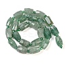 Natural Green Strawberry Quartz Beads Strands G-G182-D02-01-3