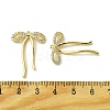 Brass Micro Pave Cubic Zirconia Pendants FIND-Z035-05G-3