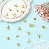 SHEGRACE Brass Tube Bails XGR0035G-64G-4
