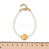 Plastic Imitation Pearl Beads Bracelets for Women BJEW-M056-11G-5