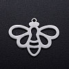 Tarnish Resistant 201 Stainless Steel Pendants STAS-T046-JN262-1-1