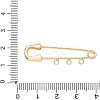 Brass Brooch Findings KK-CBA3DF0-01-RS-3