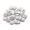 Tarnish Resistant 201 Stainless Steel Links connectors STAS-L234-031P-1