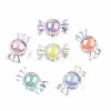Transparent Acrylic Beads TACR-S135-004-2