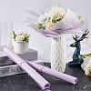 Milk Cotton Bouquet Wrapping Craft Paper DIY-WH20007-28D-4