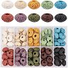 Natural Lava Rock European Beads G-NB0001-58-1