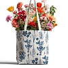 Canvas Women's Tote Bags ABAG-WH0057-006-3