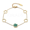 Ion Plating(IP) 304 Stainless Steel Link Bracelets BJEW-P345-11G-04-4