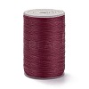 Round Waxed Polyester Thread String LS-YC-D004-02A-050-1