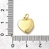 Brass with Enamel Pendants KK-D295-26G-03-3